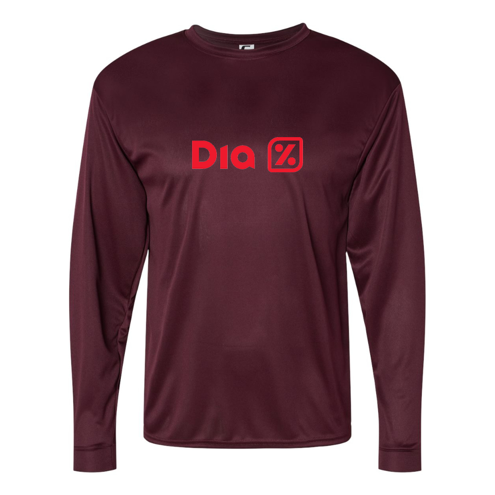 Men's Dia Performance Long Sleeve T-Shirt