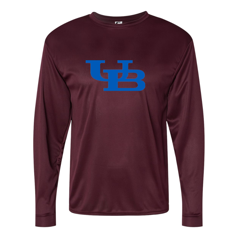 Men's Buffalo Bulls Performance Long Sleeve T-Shirt