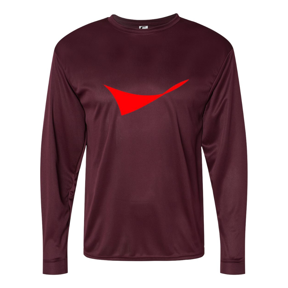 Men's Conoco Phillips Symbol Performance Long Sleeve T-Shirt