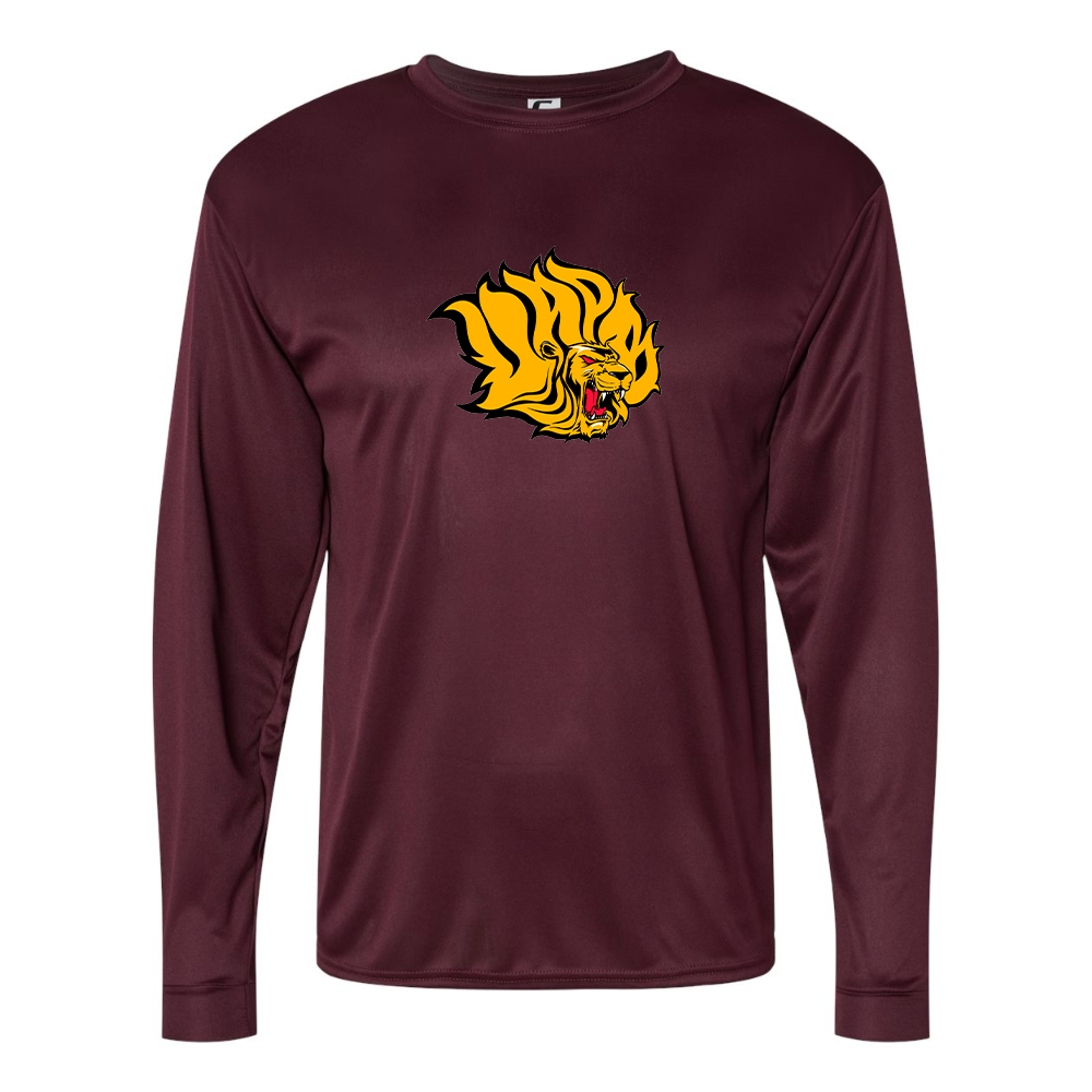 Men's Arkansas PB Golden Lions Performance Long Sleeve T-Shirt