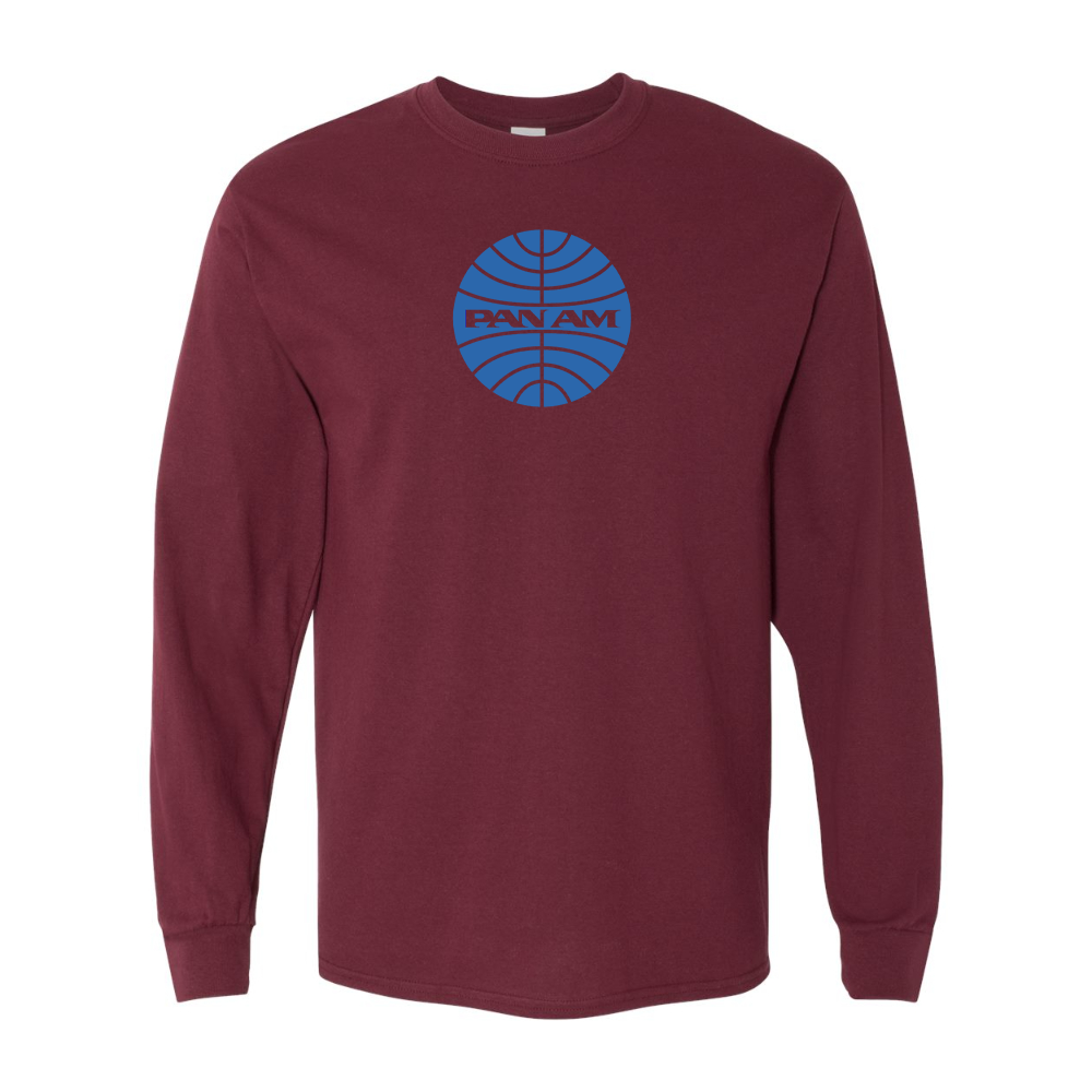 Men's Pan Am Gildan Heavy Cotton Long Sleeve T-Shirt