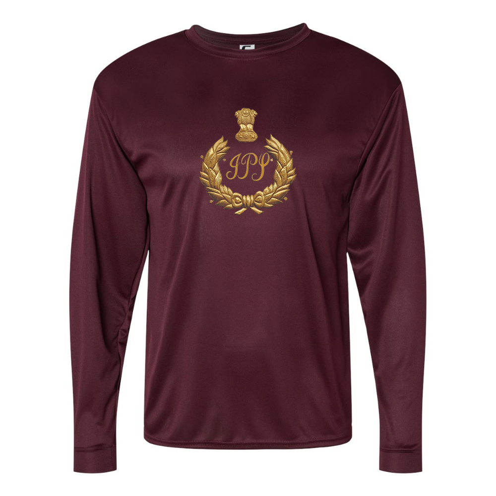 Men's IPS India Performance Long Sleeve T-Shirt