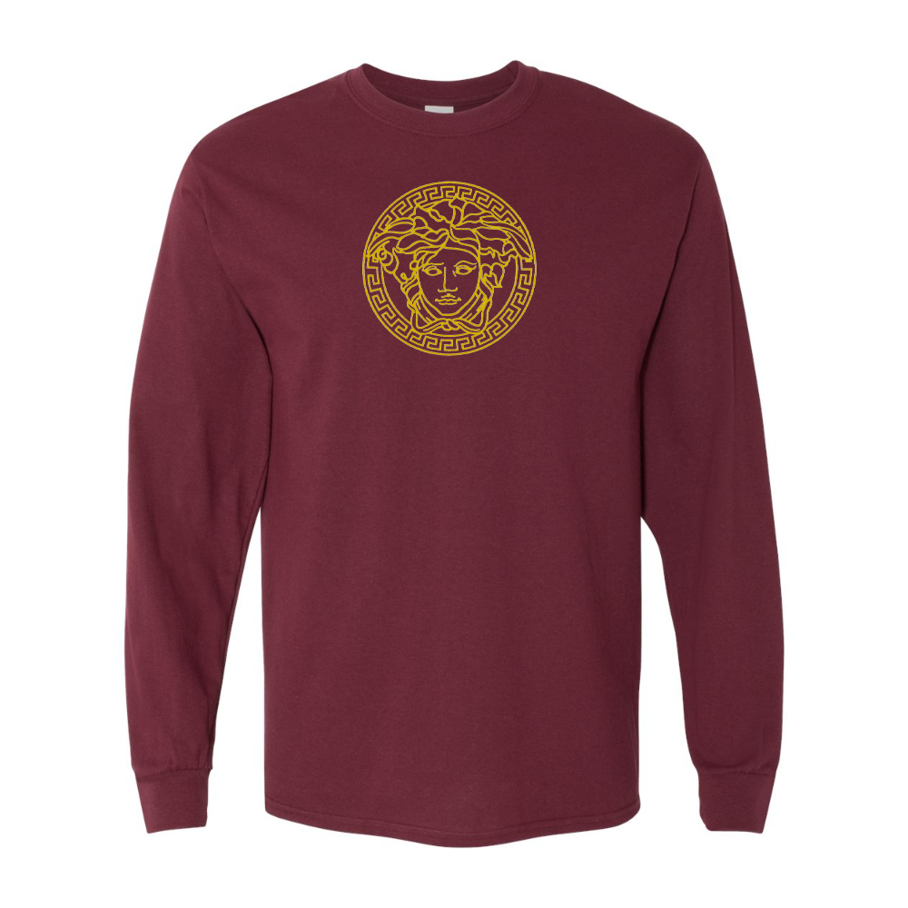 Men's Versace Thumbnail Gildan Heavy Cotton Long Sleeve T-Shirt