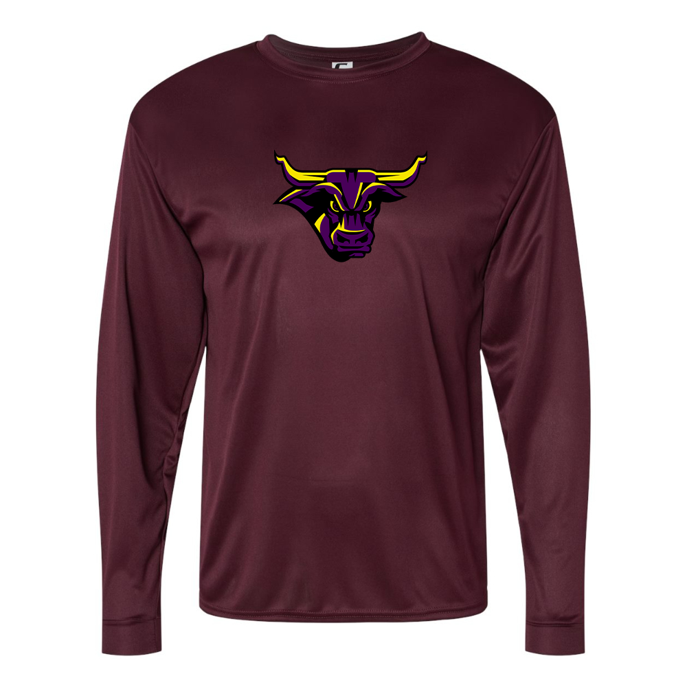 Men's Minnesota State Mavericks Performance Long Sleeve T-Shirt
