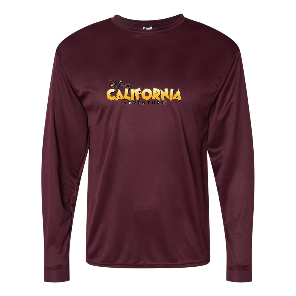 Men's Disney California Adventurel Performance Long Sleeve T-Shirt