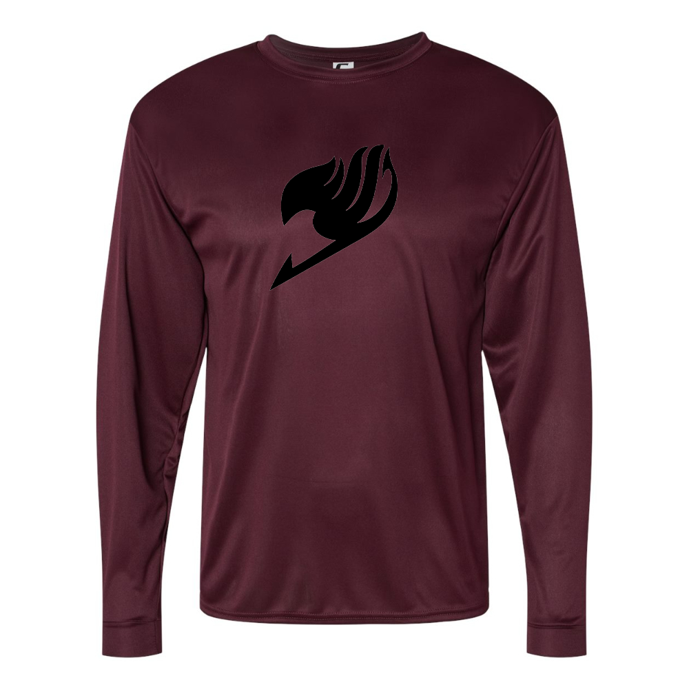 Men's Fairy Tail Performance Long Sleeve T-Shirt