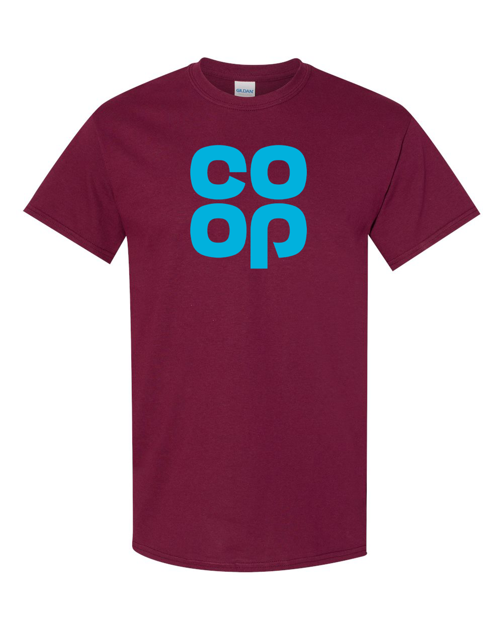 Men's CoOp Gildan Heavy Cotton T-Shirt