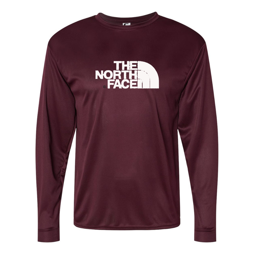 Men's The North Face Black Performance Long Sleeve T-Shirt