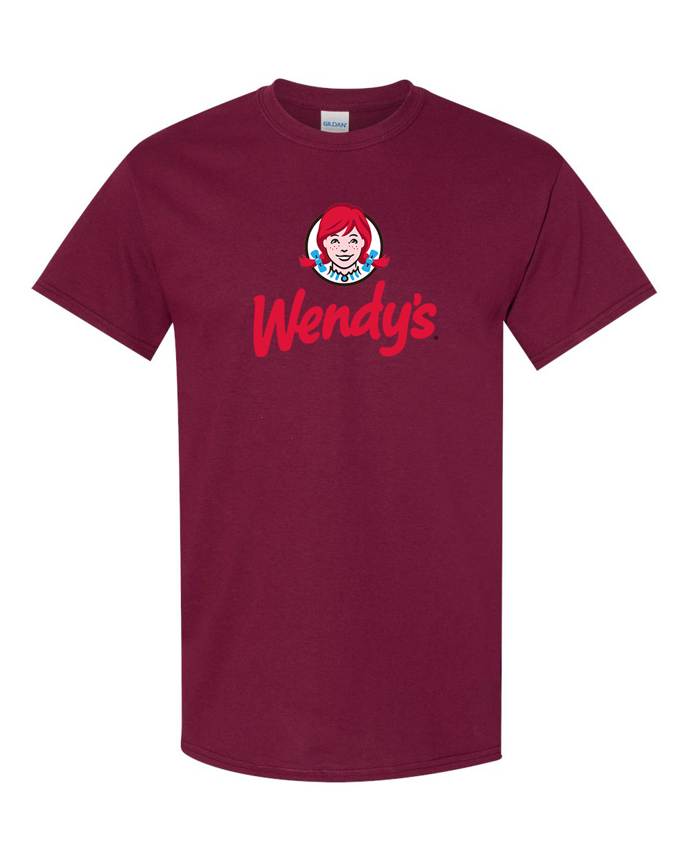 Men's Wendy_s Gildan Heavy Cotton T-Shirt