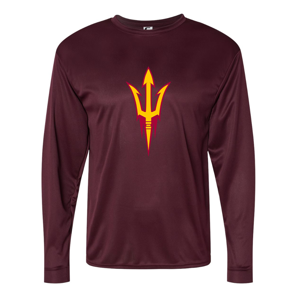 Men's Arizona State Sun Devils Performance Long Sleeve T-Shirt