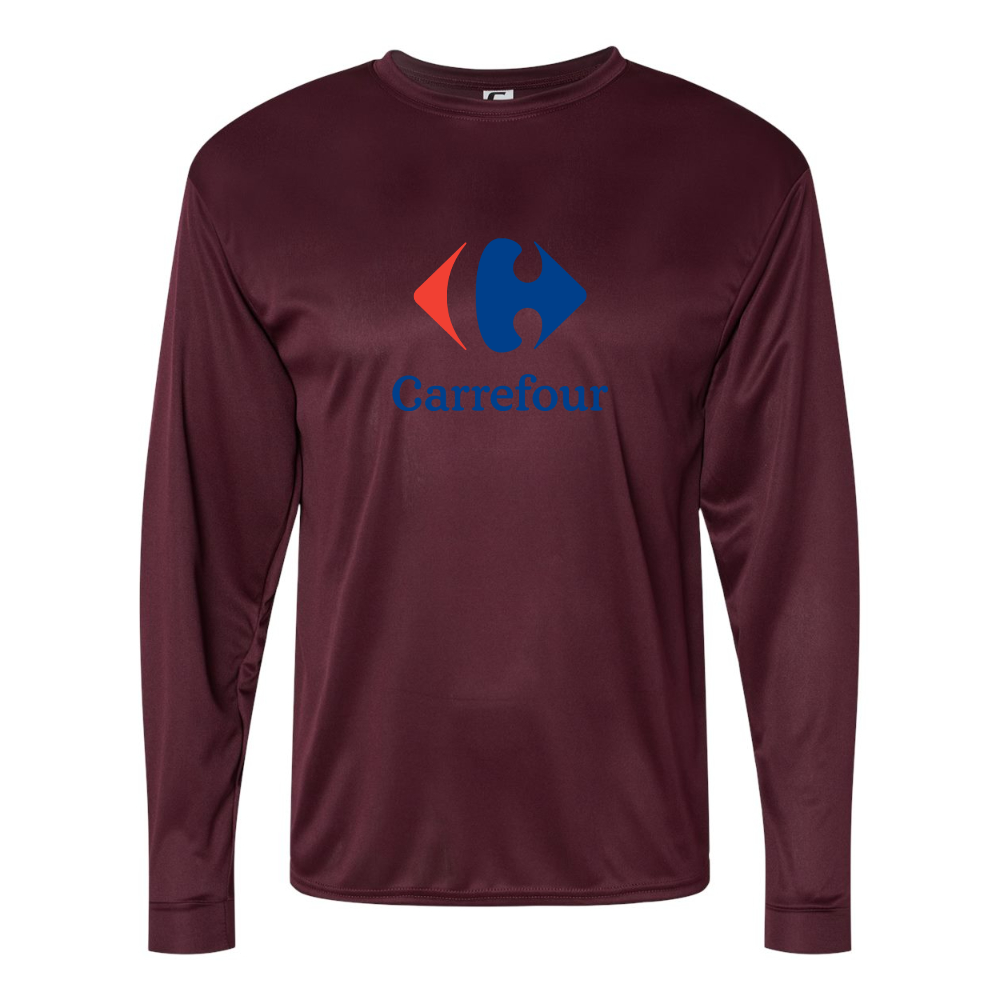 Men's Carrefour Performance Long Sleeve T-Shirt