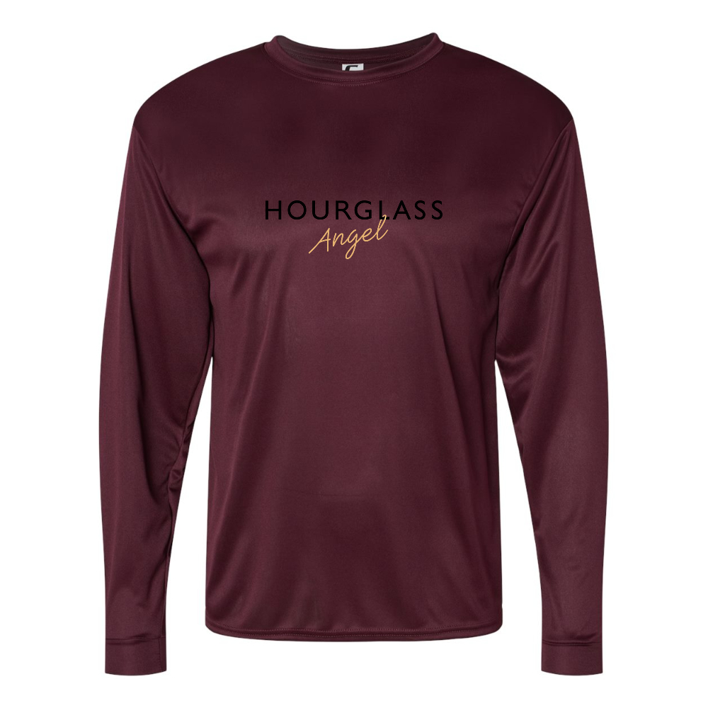Men's Hourglass Angel Performance Long Sleeve T-Shirt