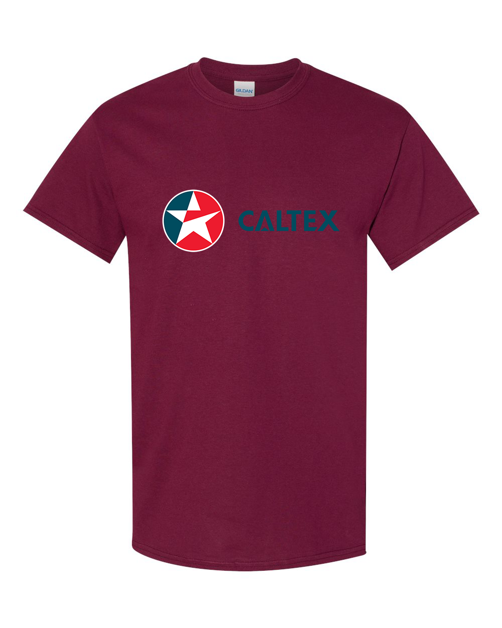 Men's Caltex Gas Station Gildan Heavy Cotton T-Shirt