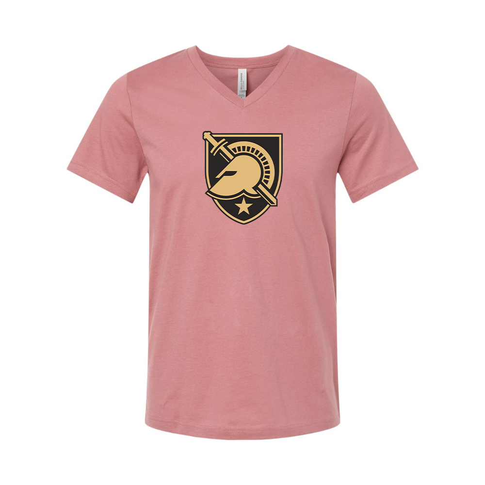 Army Black Knights BELLA CANVAS - Jersey V-Neck T-Shirt