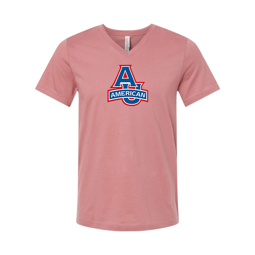 American Eagles BELLA CANVAS - Jersey V-Neck T-Shirt