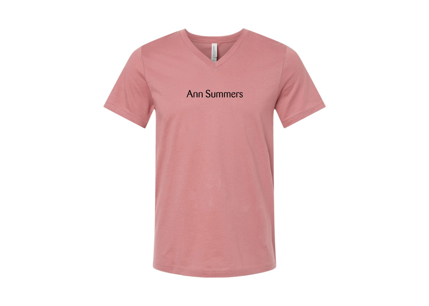 Ann Summers BELLA CANVAS - Jersey V-Neck T-Shirt