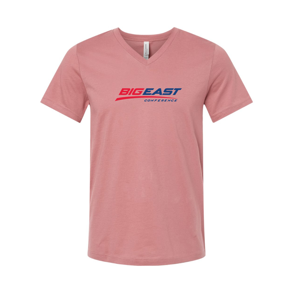 Big East Conference BELLA CANVAS - Jersey V-Neck T-Shirt