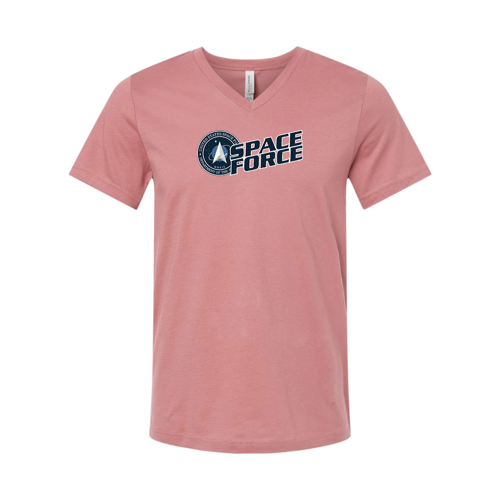 Space Force BELLA CANVAS - Jersey V-Neck T-Shirt