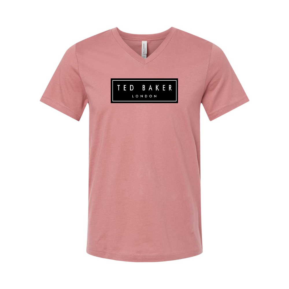 Ted Baker BELLA CANVAS - Jersey V-Neck T-Shirt
