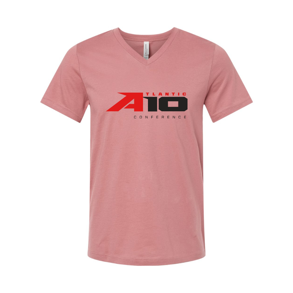 Atlantic 10 Conference BELLA CANVAS - Jersey V-Neck T-Shirt