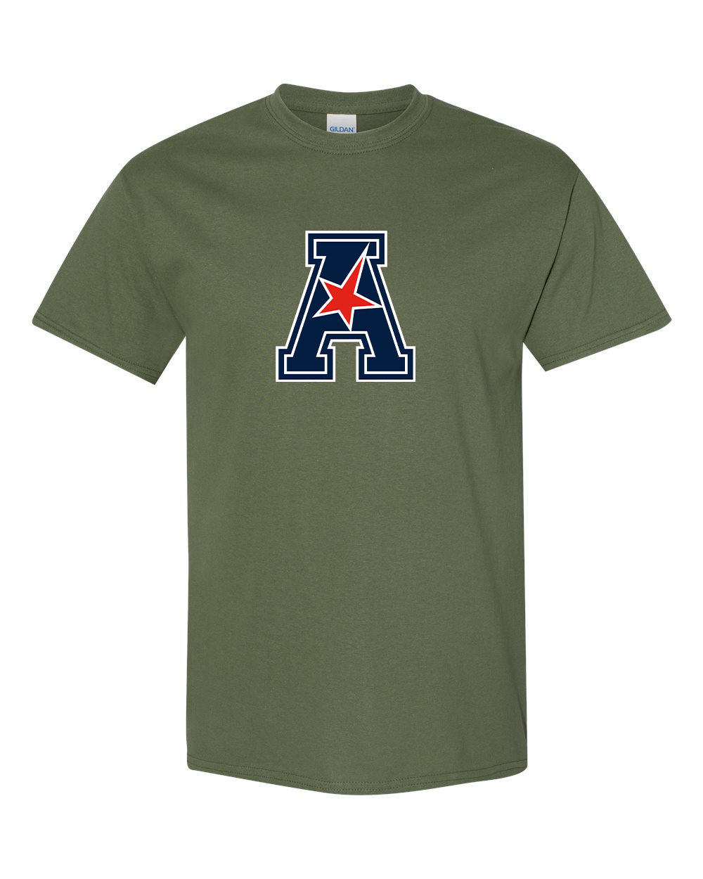Men's American Athletic Conference Gildan Heavy Cotton T-Shirt