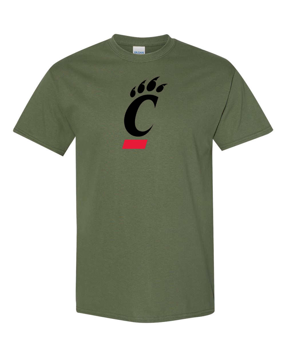 Men's Cincinnati Bearcats Gildan Heavy Cotton T-Shirt