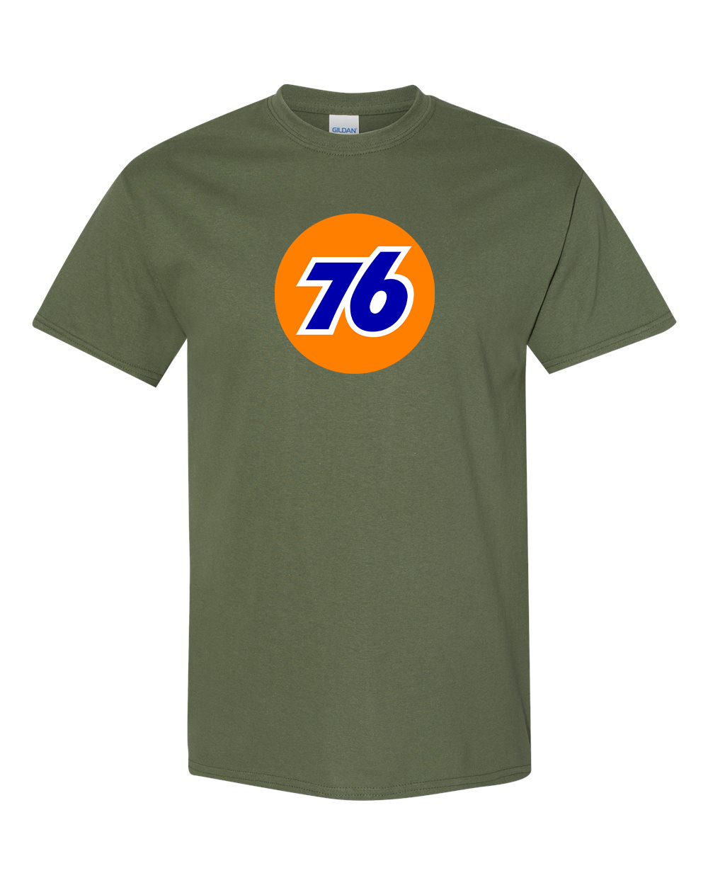 Men's 76 Gas Station Gildan Heavy Cotton T-Shirt