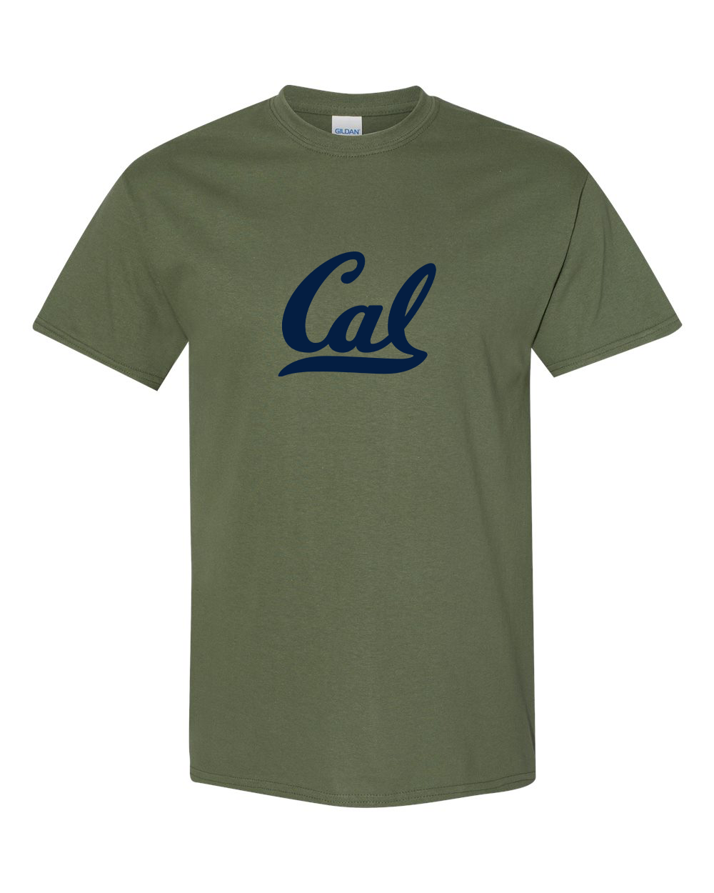 Men's California Golden Bears Gildan Heavy Cotton T-Shirt