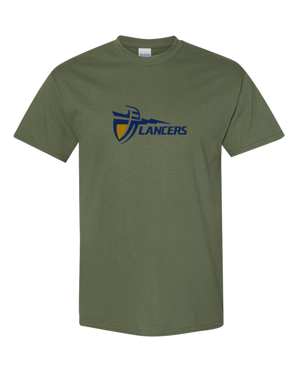 Men's California Baptist Lancers Gildan Heavy Cotton T-Shirt