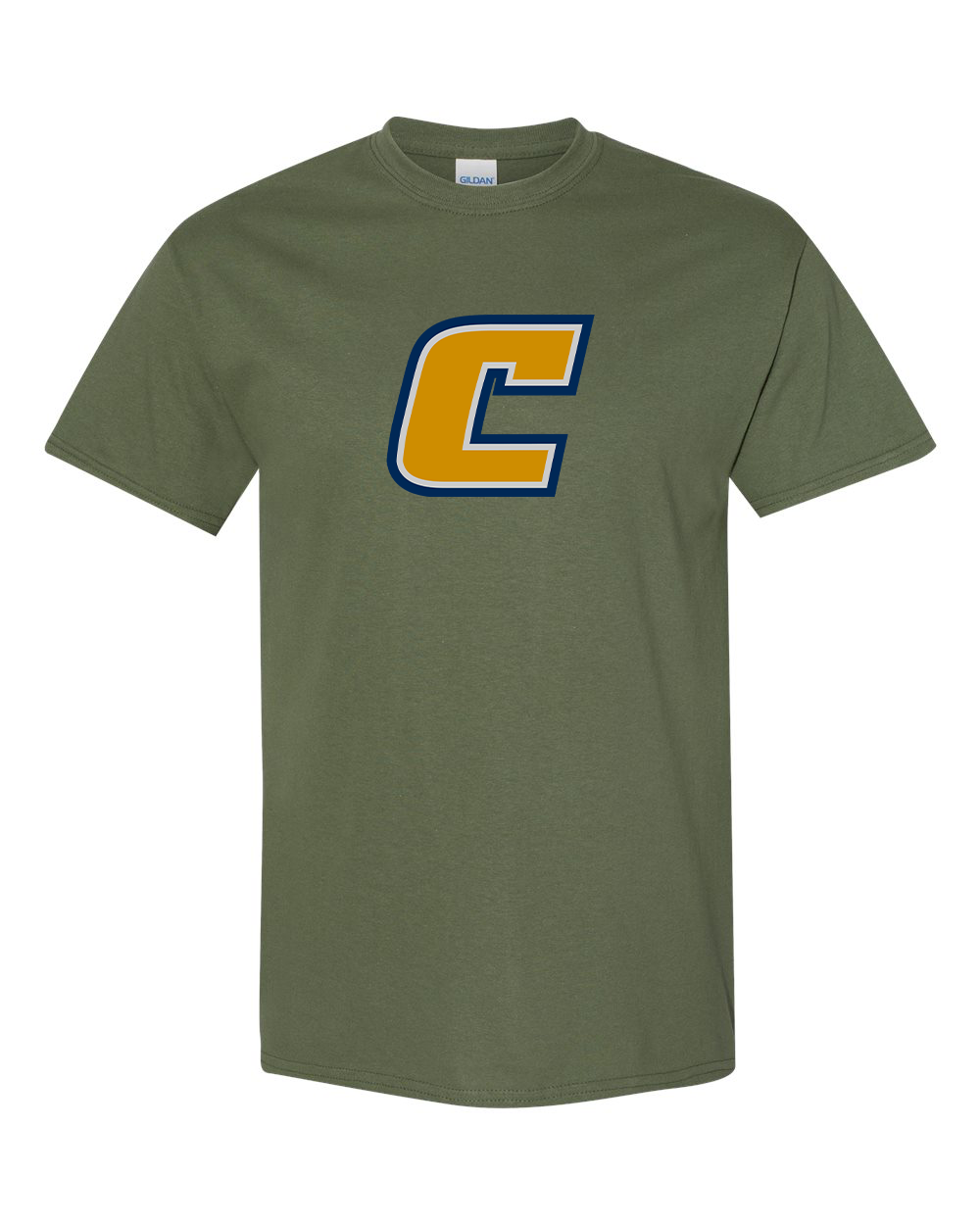 Men's Chattanooga Mocs Gildan Heavy Cotton T-Shirt