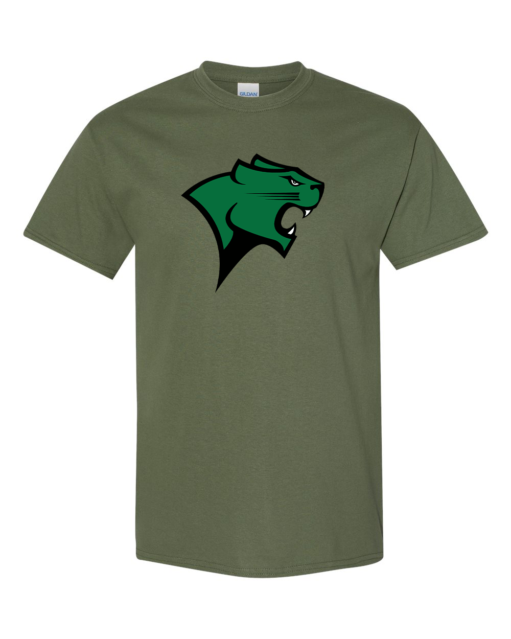 Men's Chicago State Cougars Gildan Heavy Cotton T-Shirt