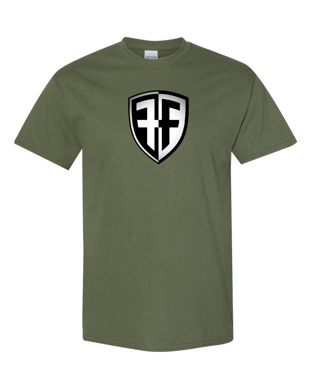 Men's Fl Foffa Bike Gildan Heavy Cotton T-Shirt