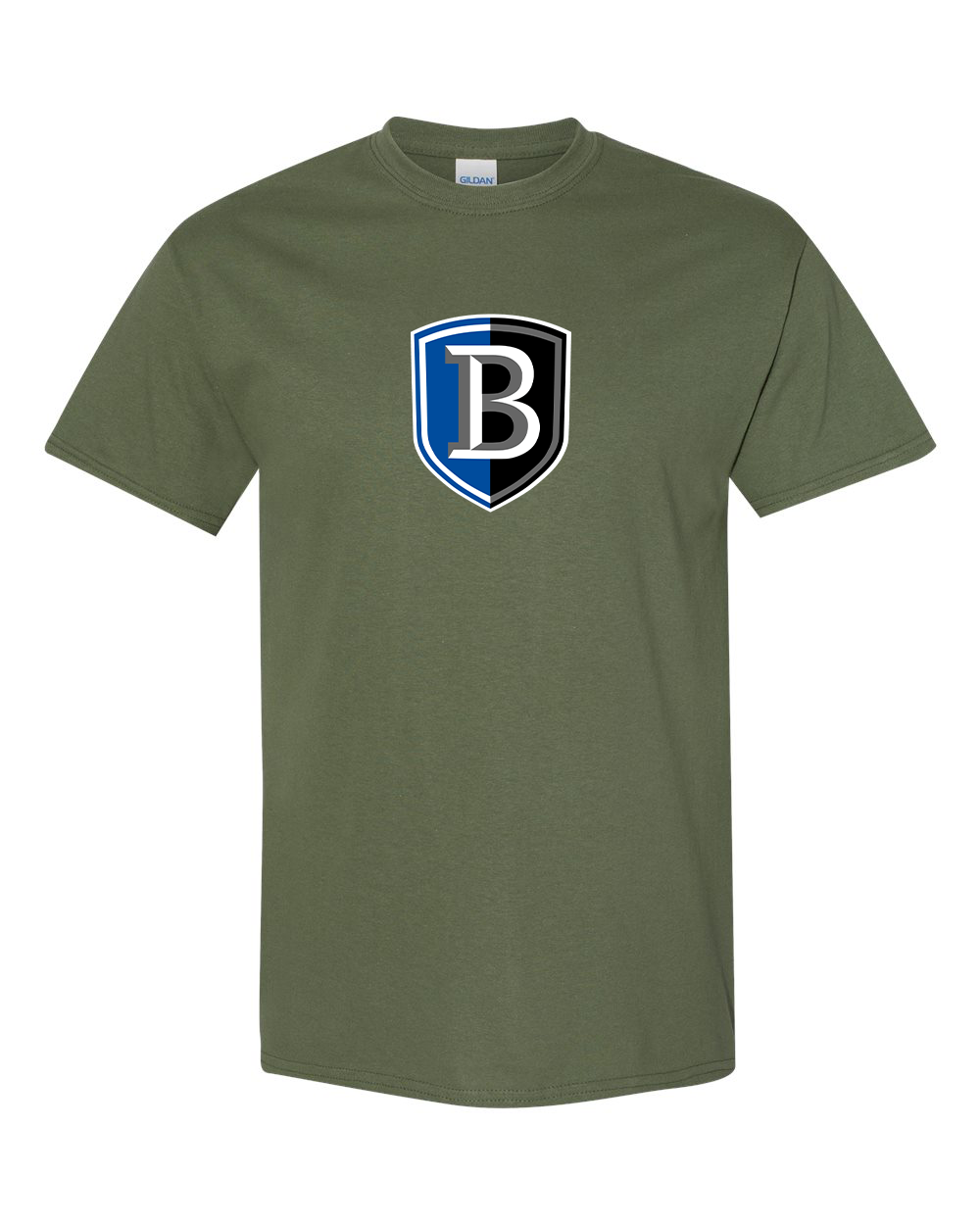 Men's Bentley Falcons Gildan Heavy Cotton T-Shirt