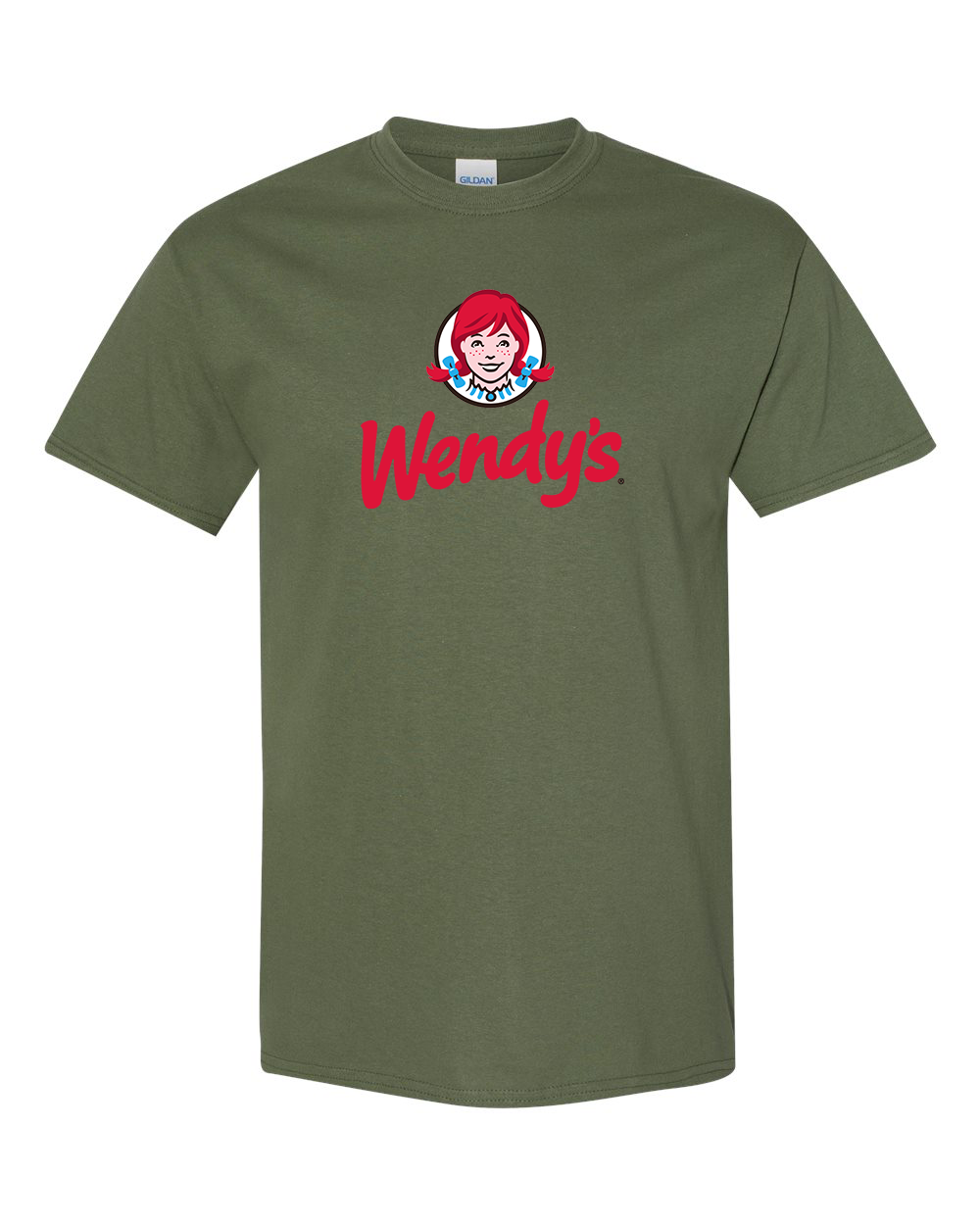 Men's Wendy_s Gildan Heavy Cotton T-Shirt