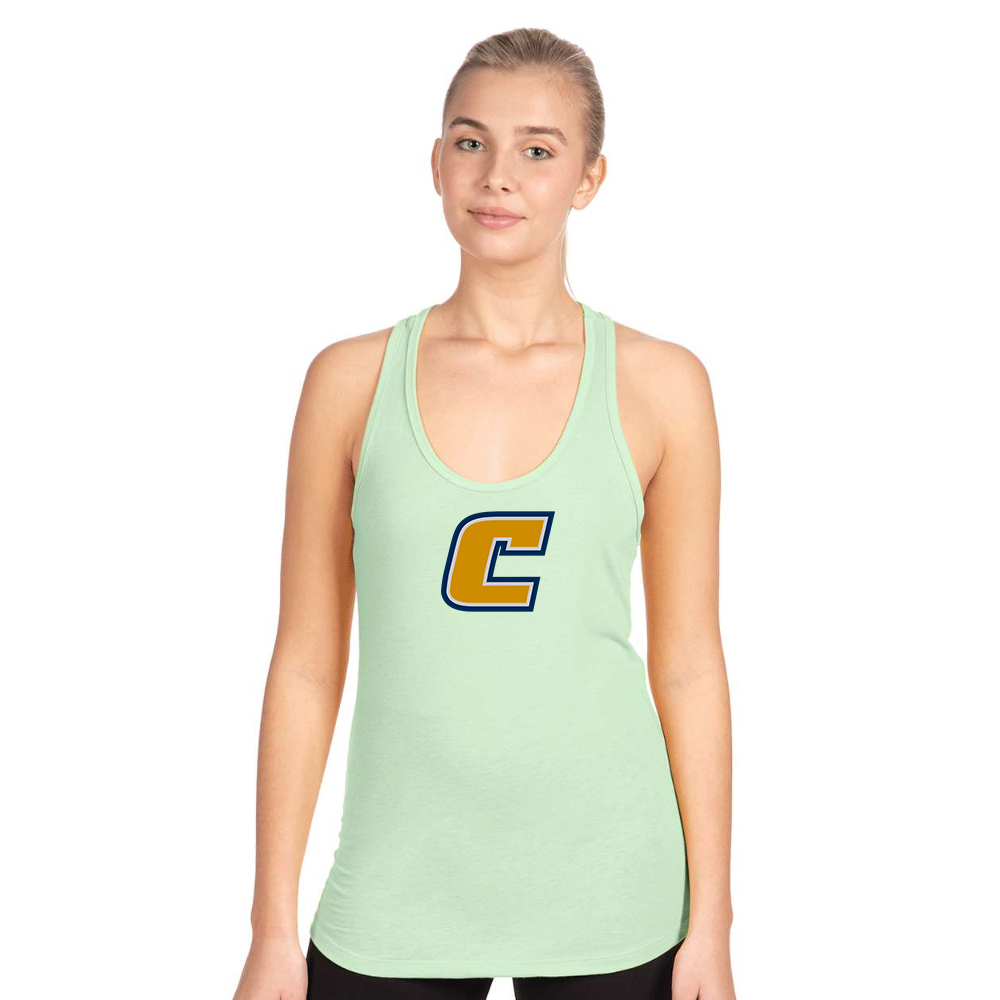 Women's Chattanooga Mocs Next Level Ideal Racerback Tank