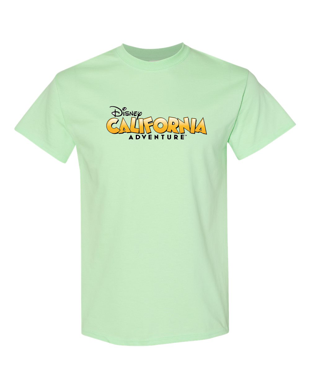 Men's Disney California Adventure Gildan Heavy Cotton T-Shirt