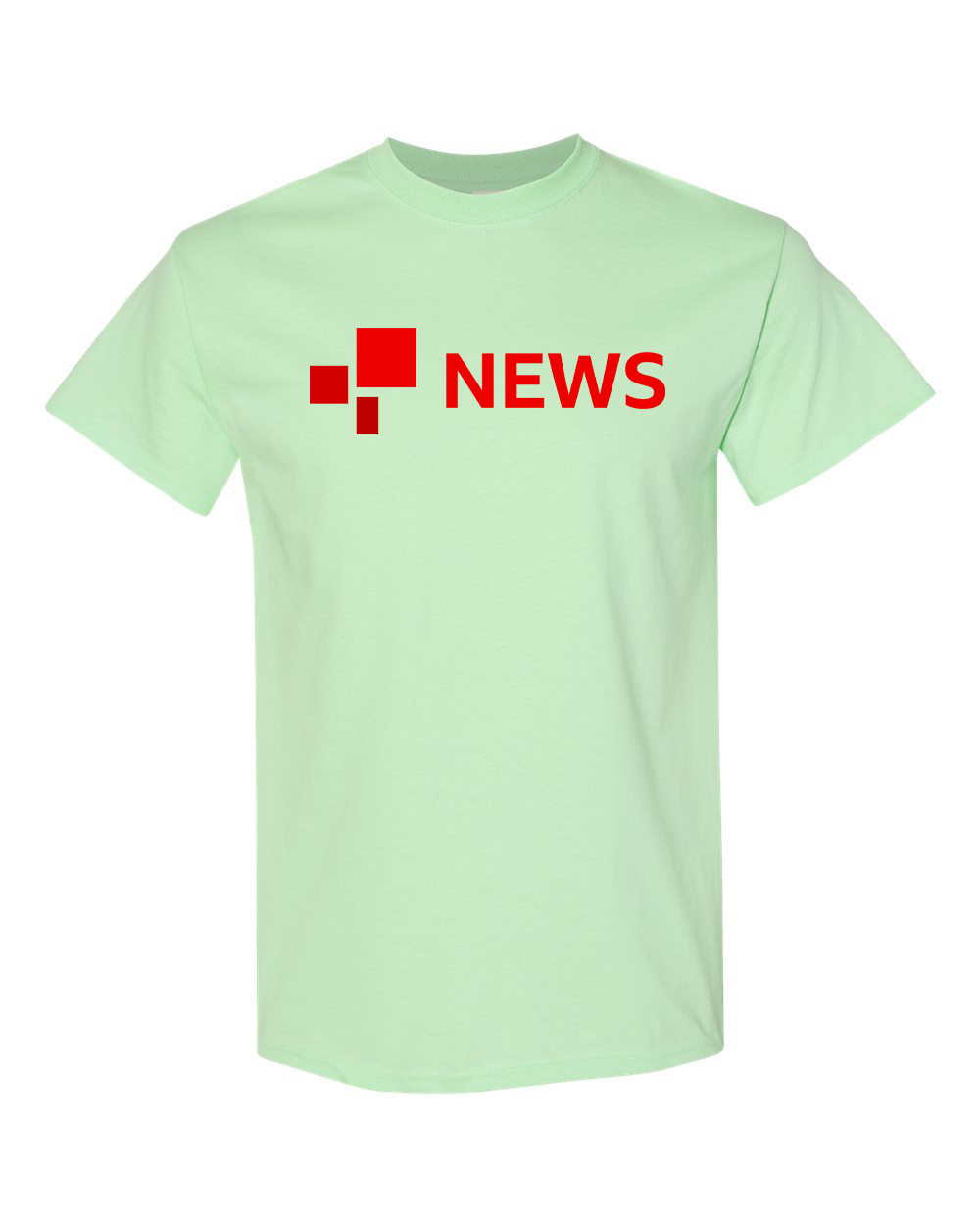 Men's BBC News Gildan Heavy Cotton T-Shirt
