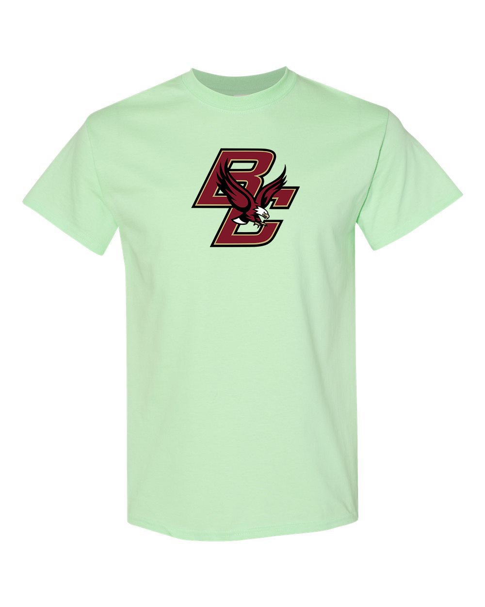 Men's Boston College Eagles Gildan Heavy Cotton T-Shirt