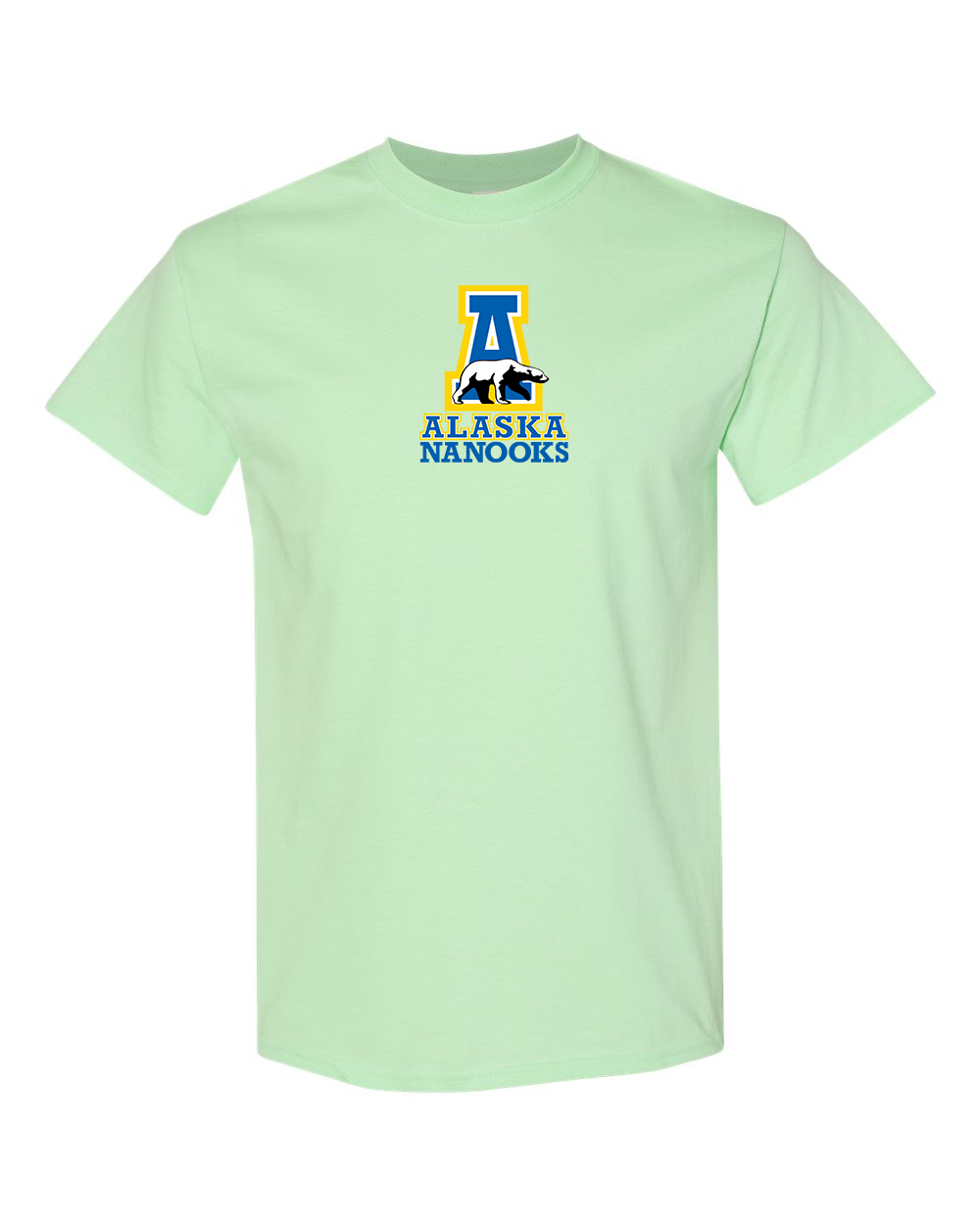Men's Alaska Nanooks Gildan Heavy Cotton T-Shirt