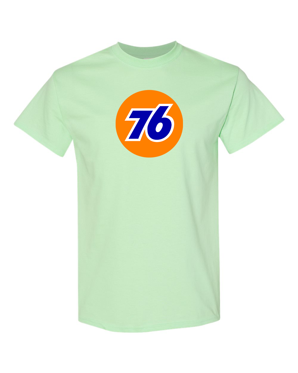 Men's 76 Gas Station Gildan Heavy Cotton T-Shirt