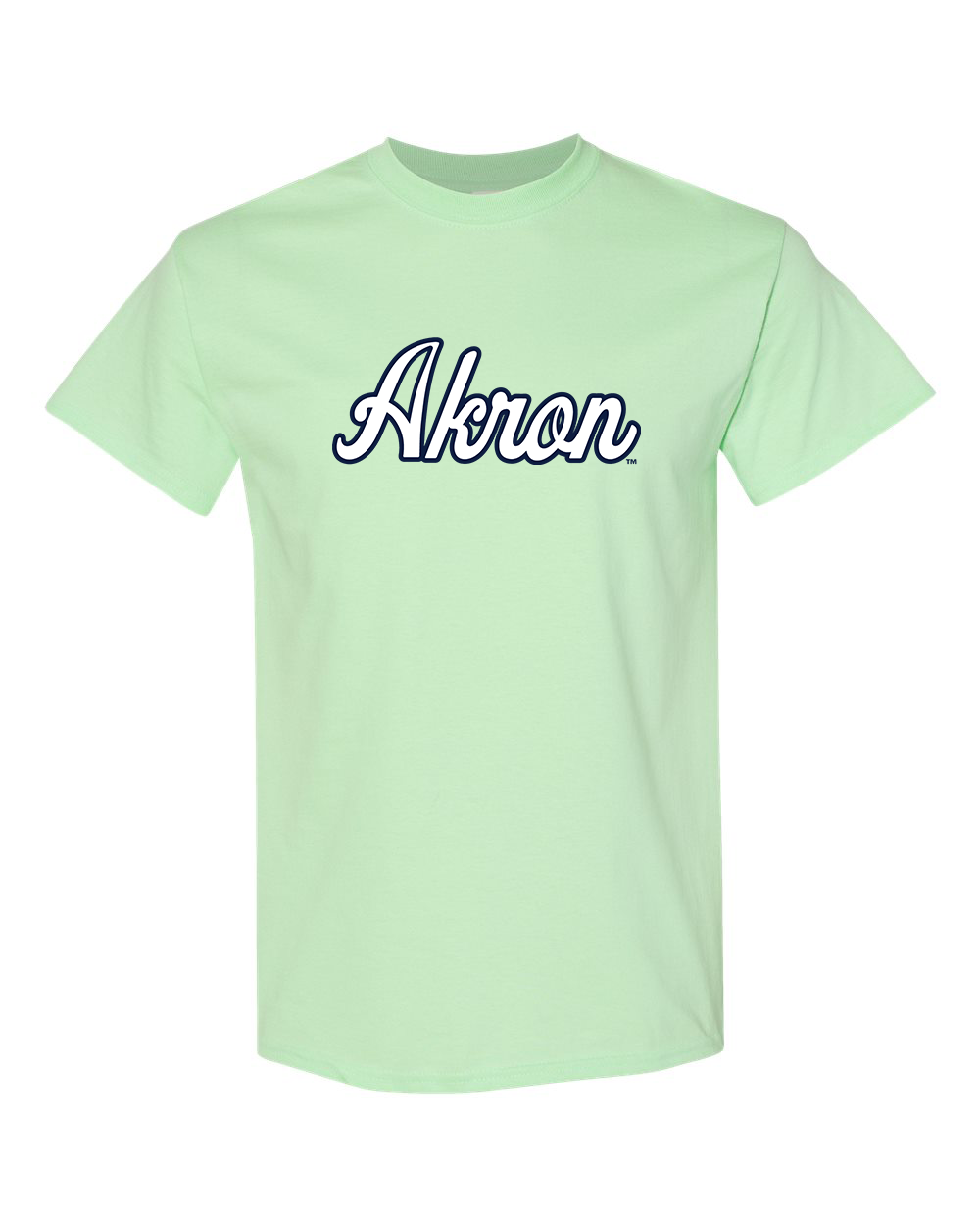 Men's Akron Zips Gildan Heavy Cotton T-Shirt