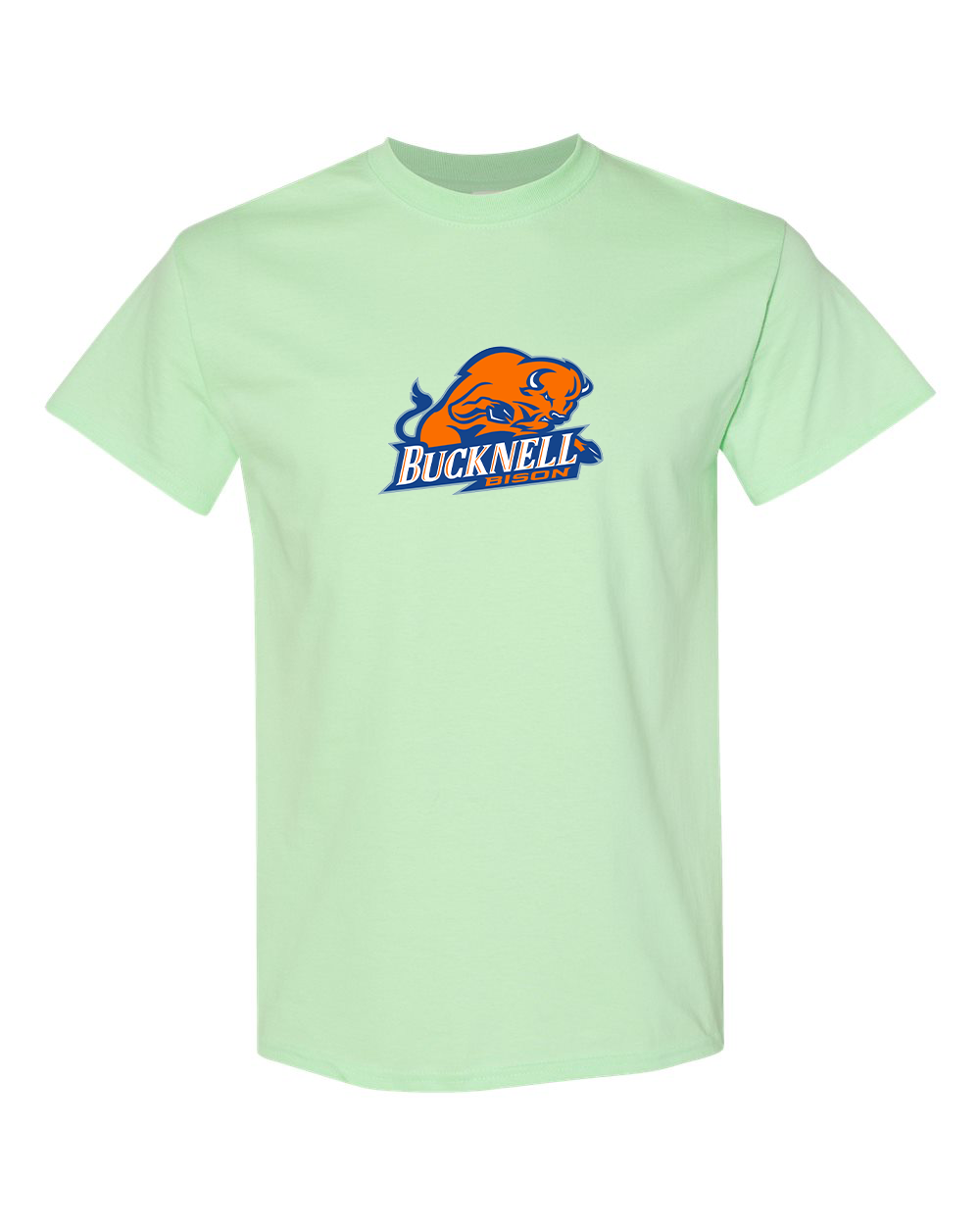 Men's Bucknell Bison Gildan Heavy Cotton T-Shirt