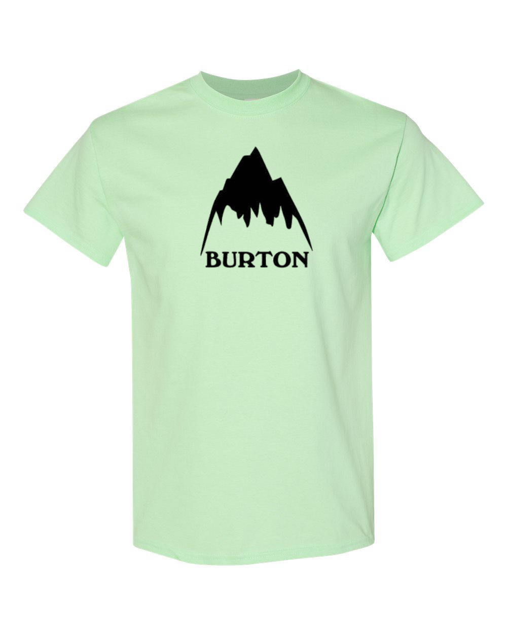 Men's Burton Mountain Gildan Heavy Cotton T-Shirt