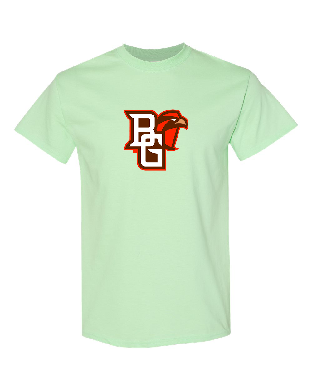 Men's Bowling Green Falcons Gildan Heavy Cotton T-Shirt