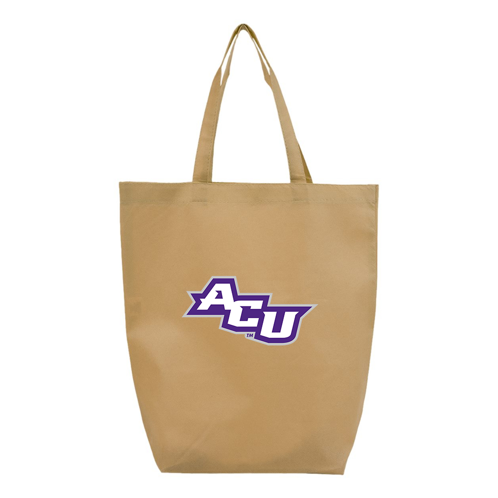 Abilene Christian Wildcats Q-Tees Non-Woven Gusset Bottom Tote