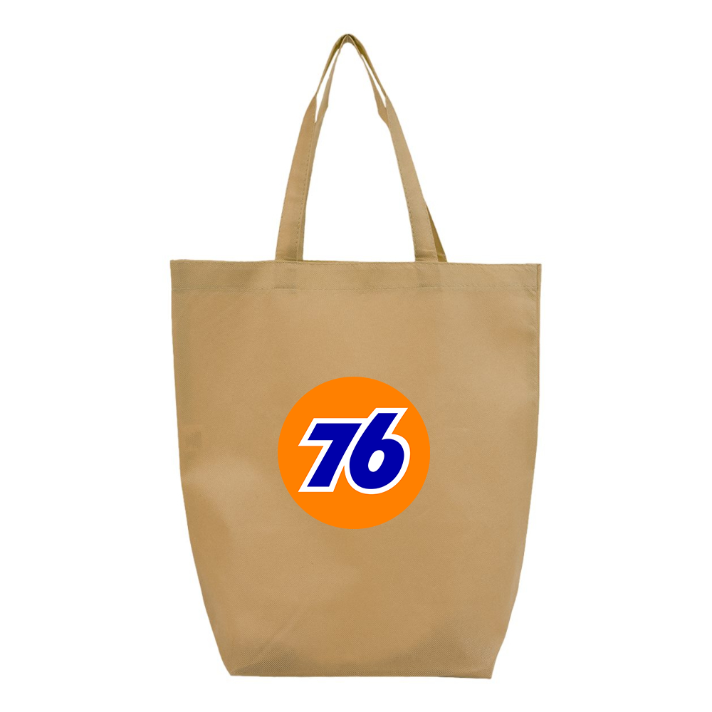 76 Gas Station Q-Tees Non-Woven Gusset Bottom Tote