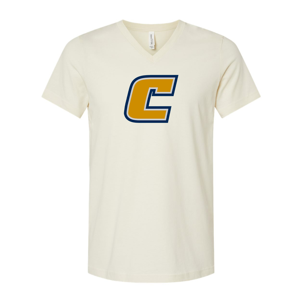 Chattanooga Mocs BELLA CANVAS - Jersey V-Neck T-Shirt