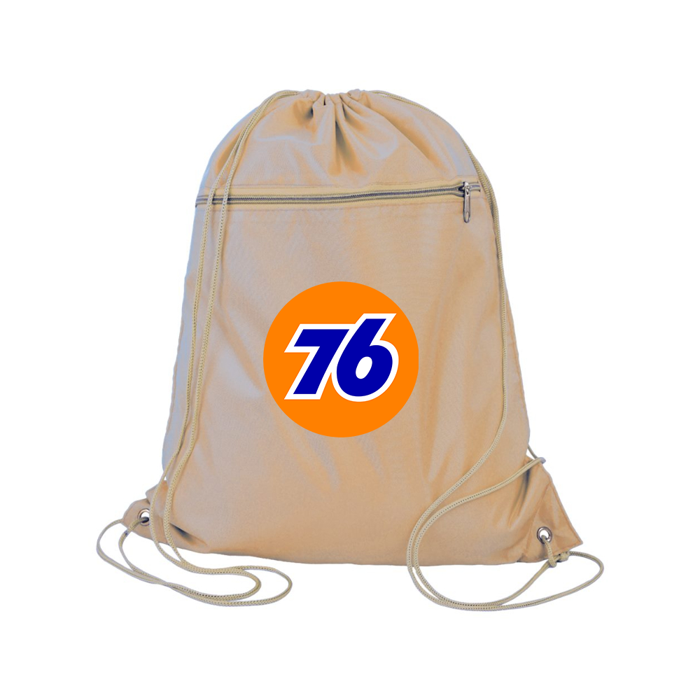 76 Gas Station Q-Tees - Polyester Cinchpack