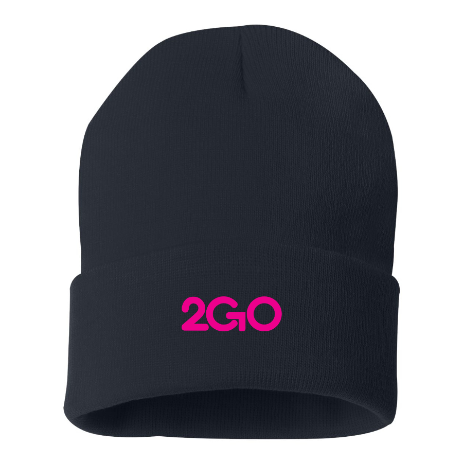 2GO Logo Beanie Hat
