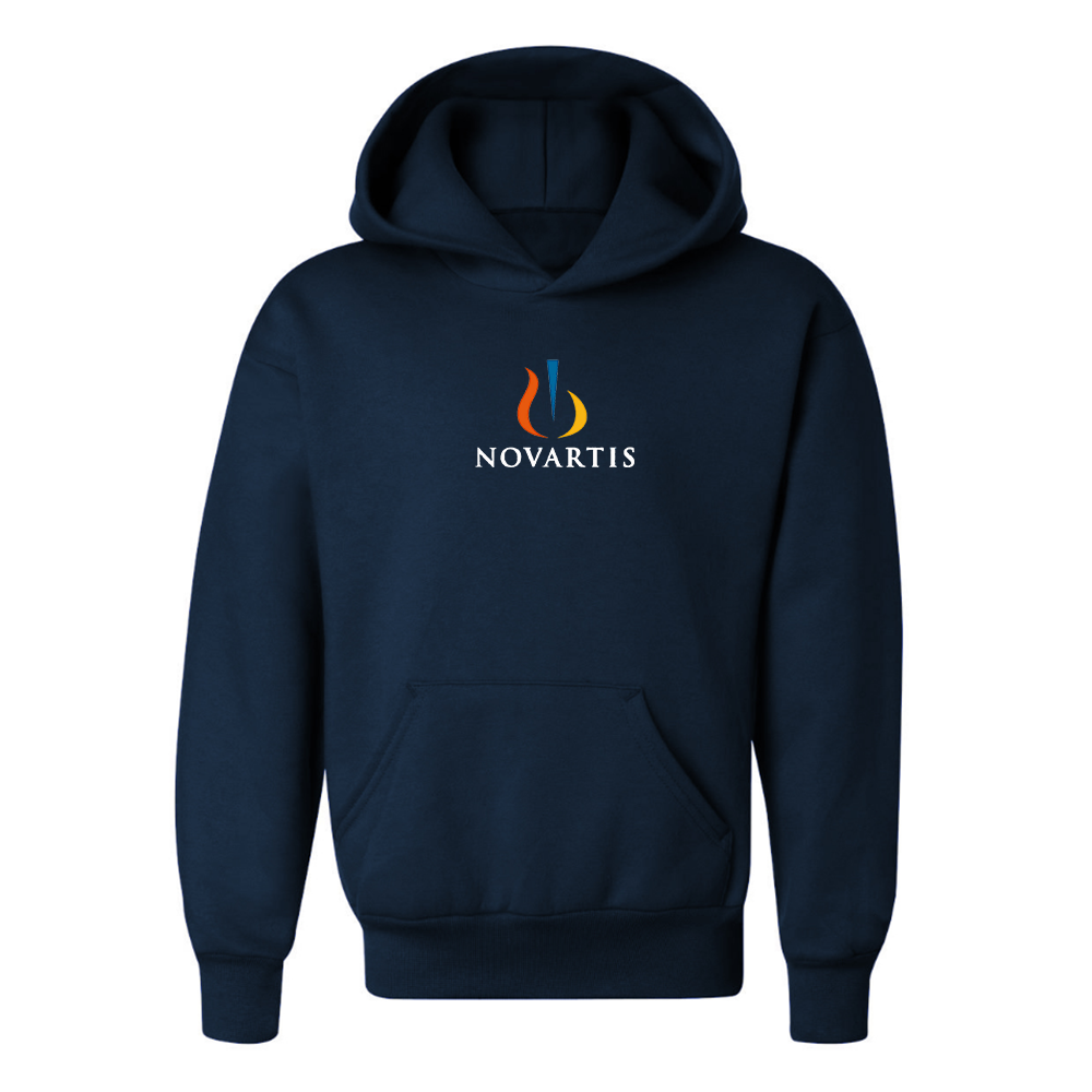 Youth Novartis Logo Pullover Hoodie